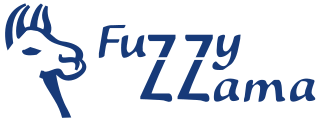 Fuzzy Llama Main Logo - Click to return to home page